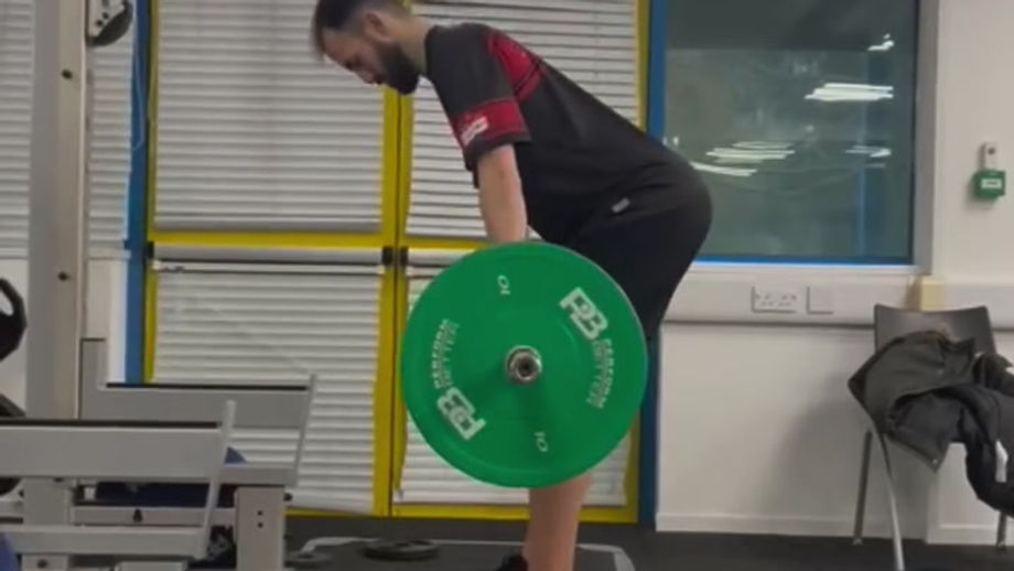 Aim: Showcasing Off Season Training